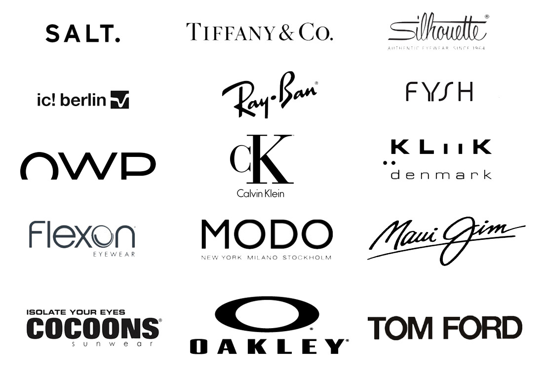 Eyewear Logos